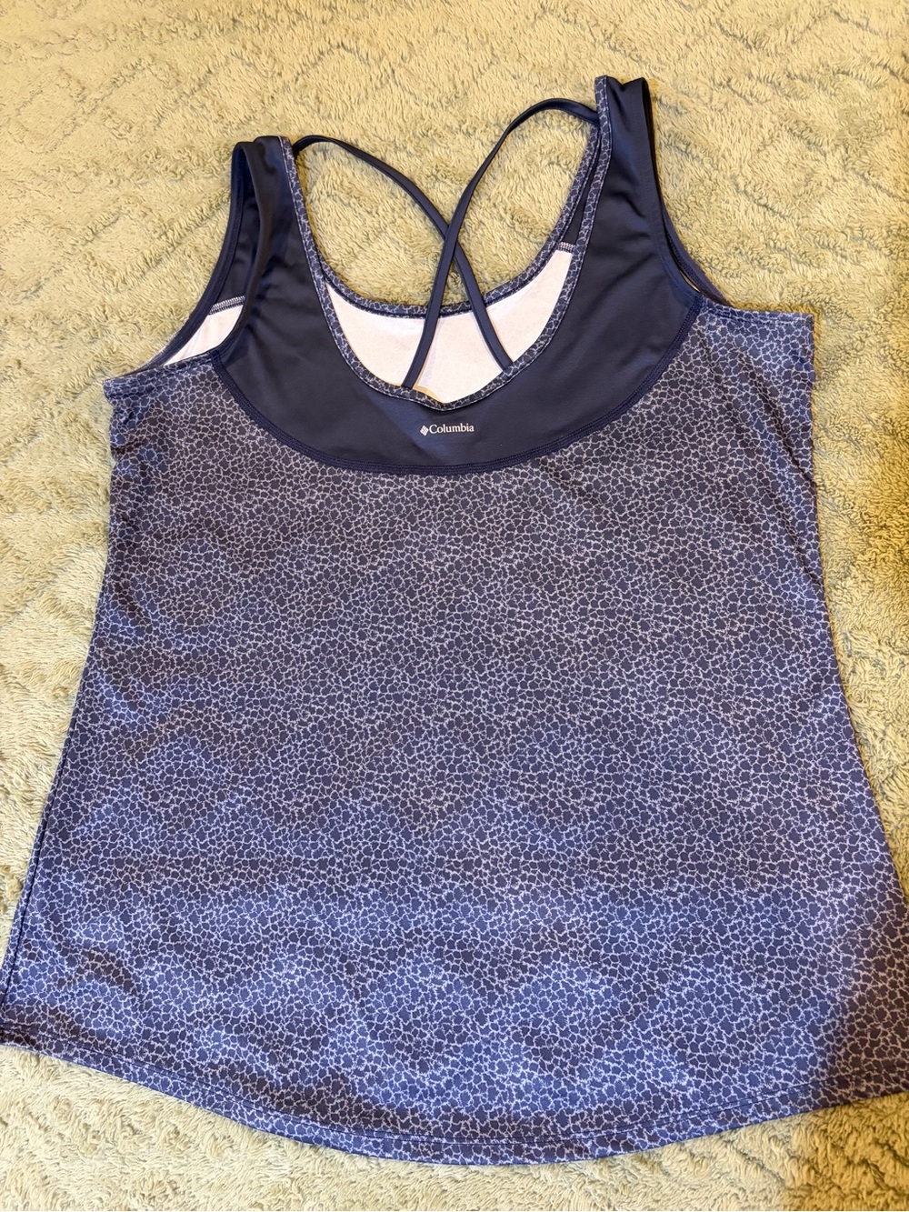 Columbia Skort and Top set Large